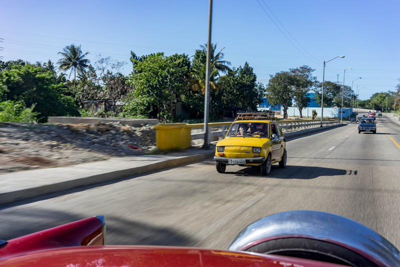 Illustration for article titled Here's What Cuba's Car Scene Looks Like In 2017